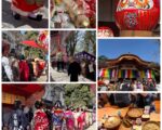 深大寺だるま祭り🌸
